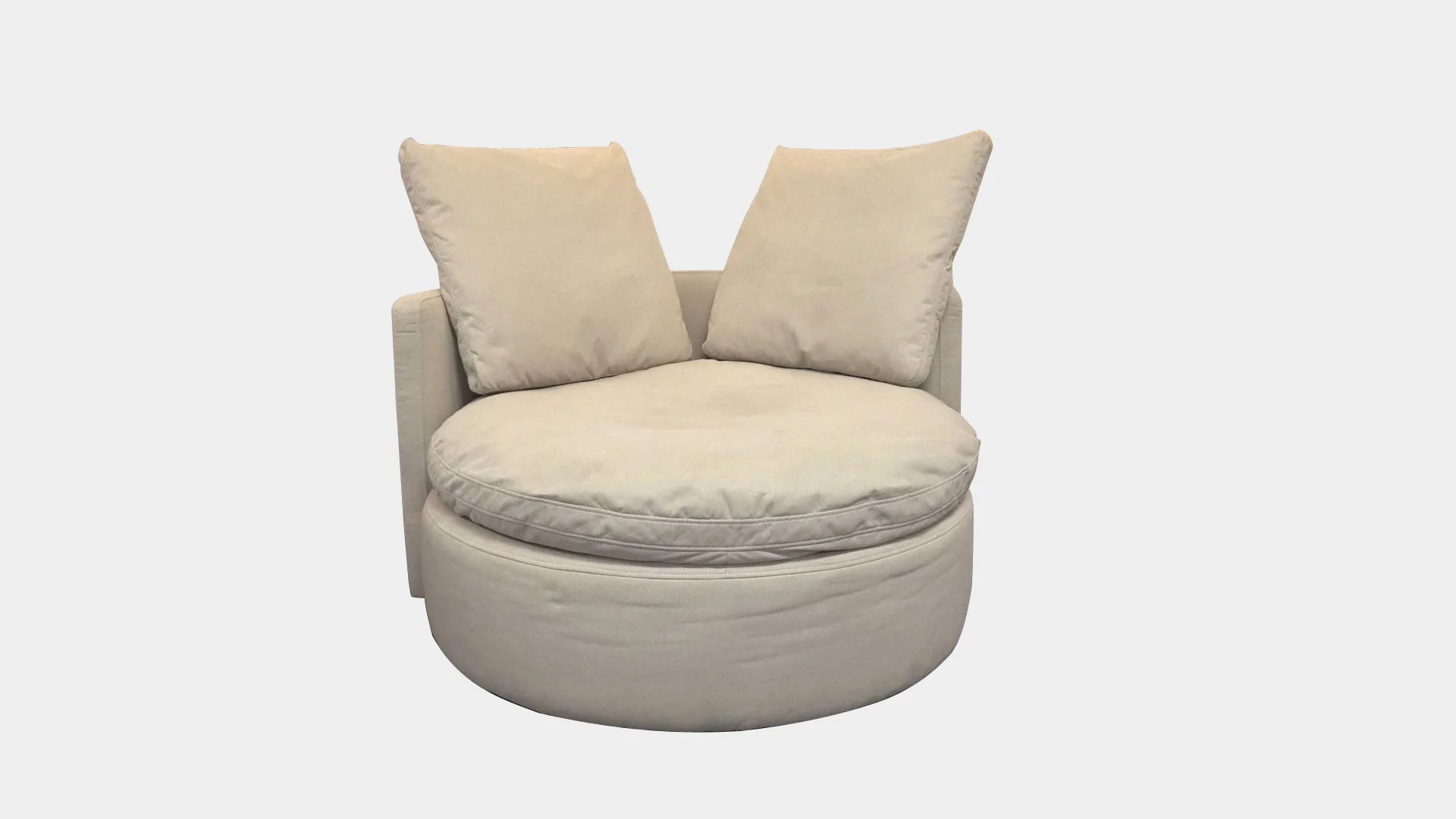 Nuvola Modern Motion Swivel Chair - Image 7