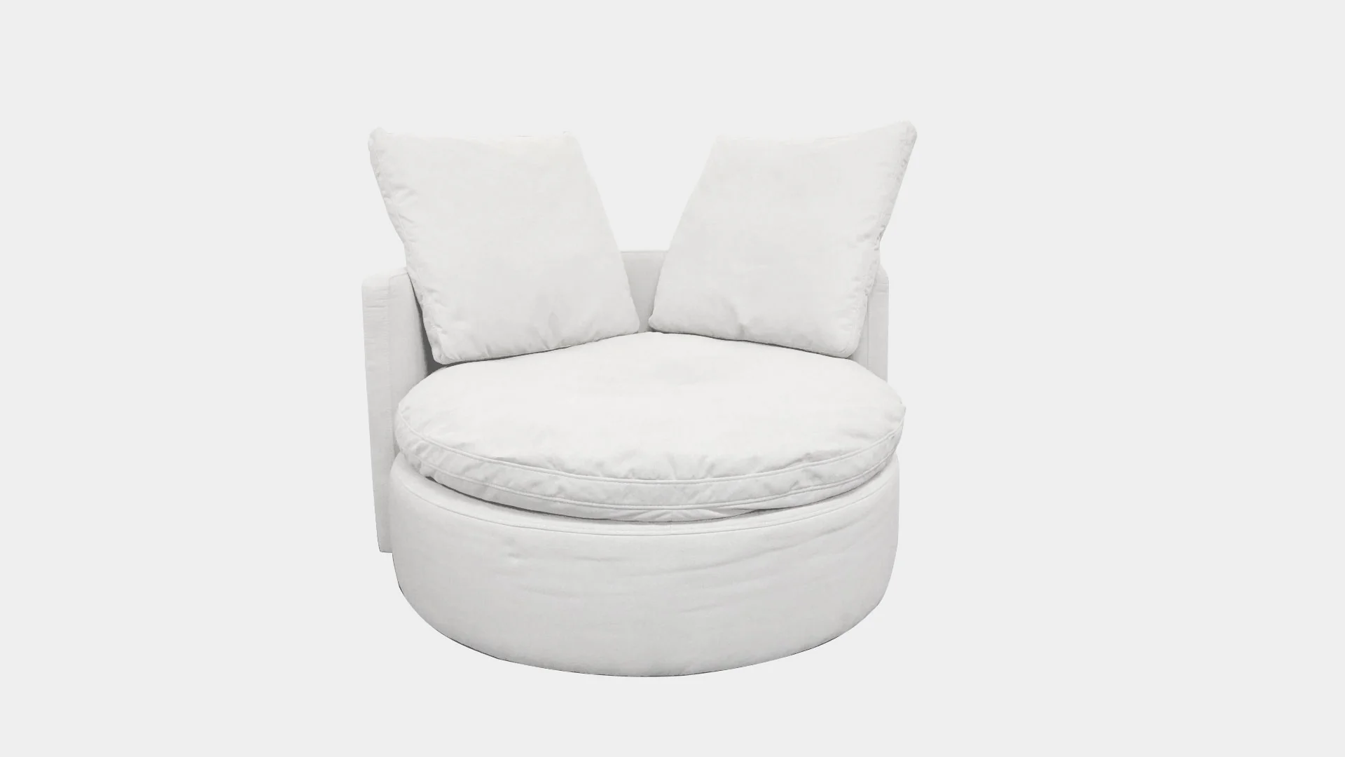 Nuvola Modern Motion Swivel Chair - Image 8