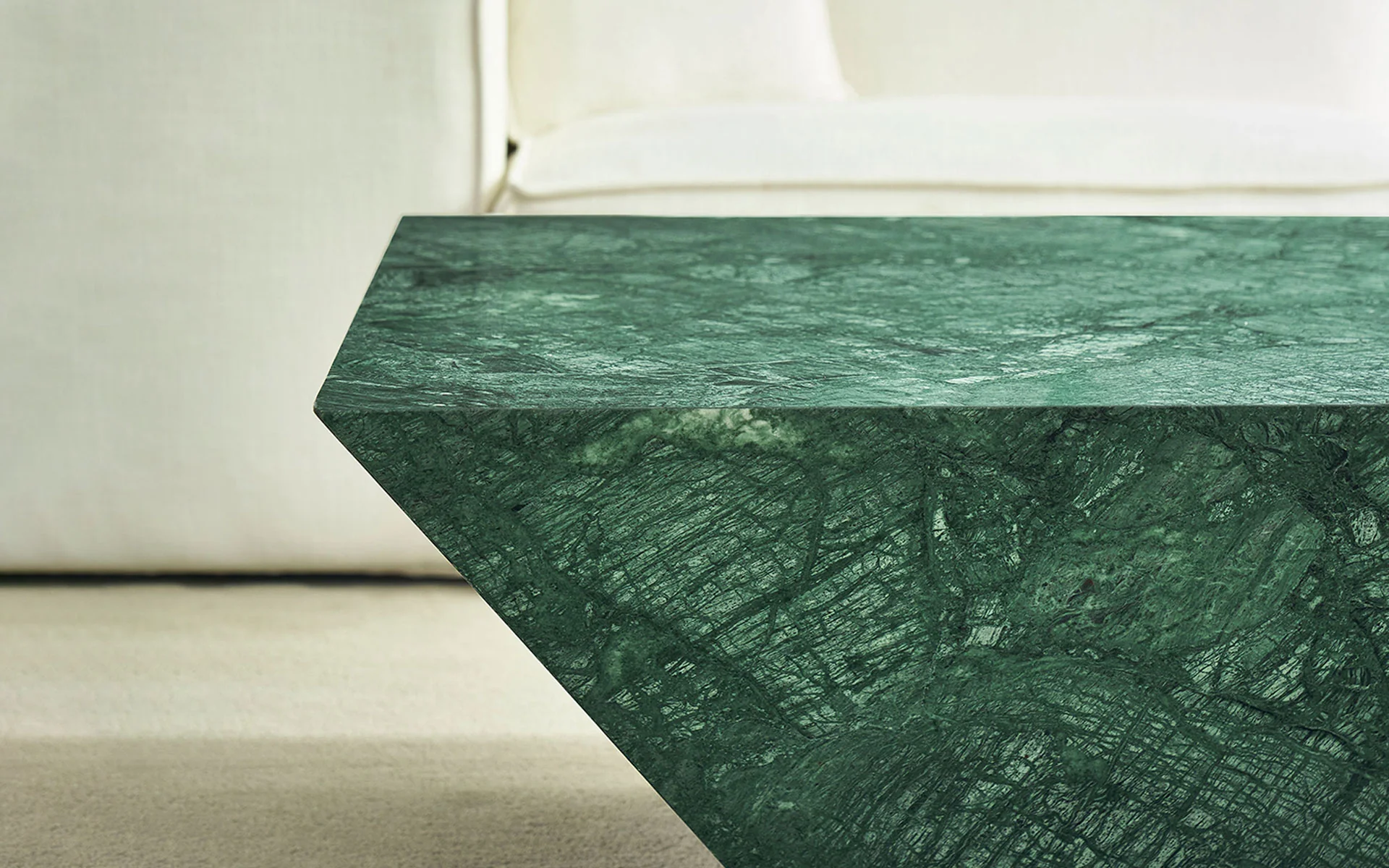 Opal Marble Coffee Table - Image 3
