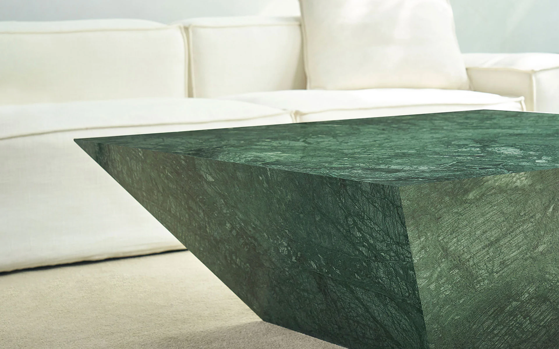 Opal Marble Coffee Table - Image 4