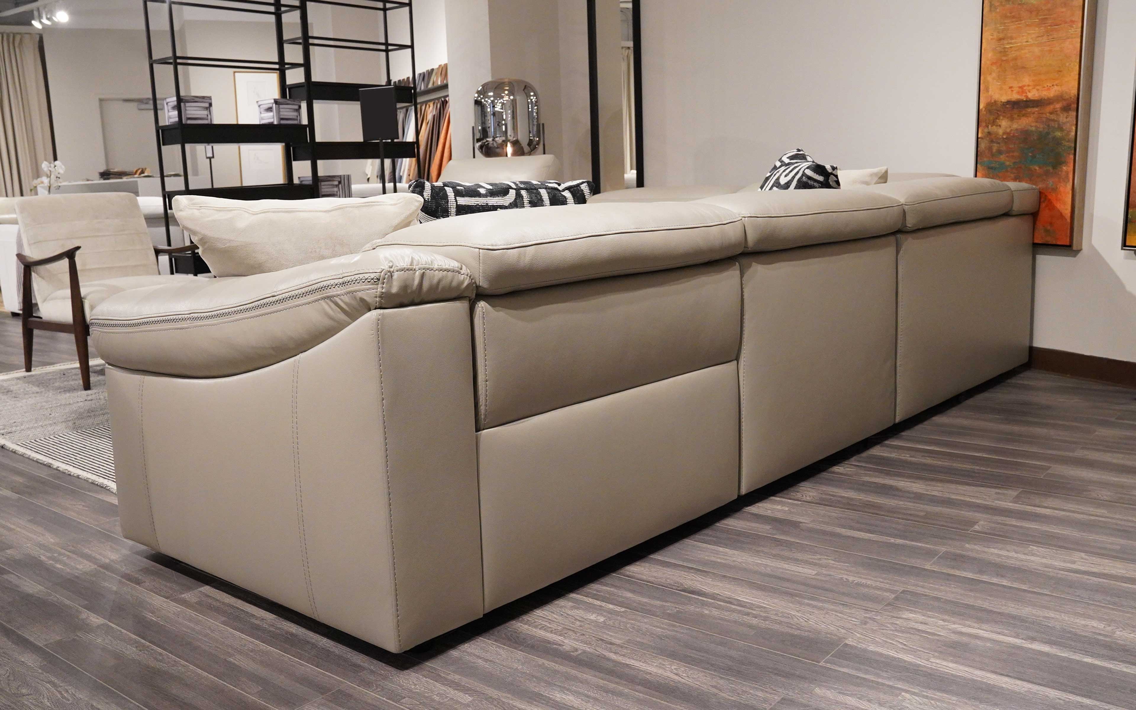 Ortensia Modern Motion Reclining Sectional - Image 24