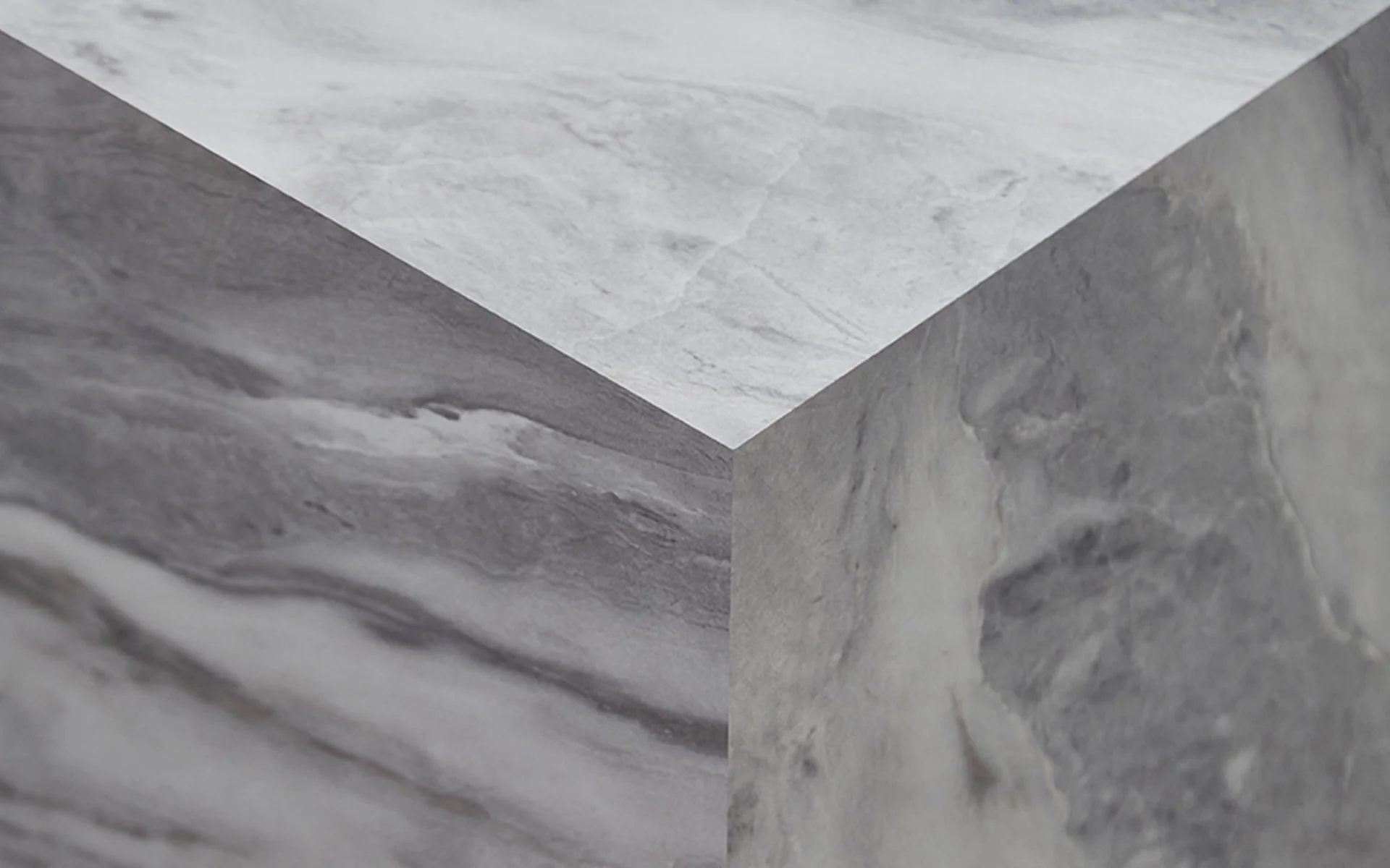 Perseus Sintered Stone Rectangle Coffee Table - Image 4