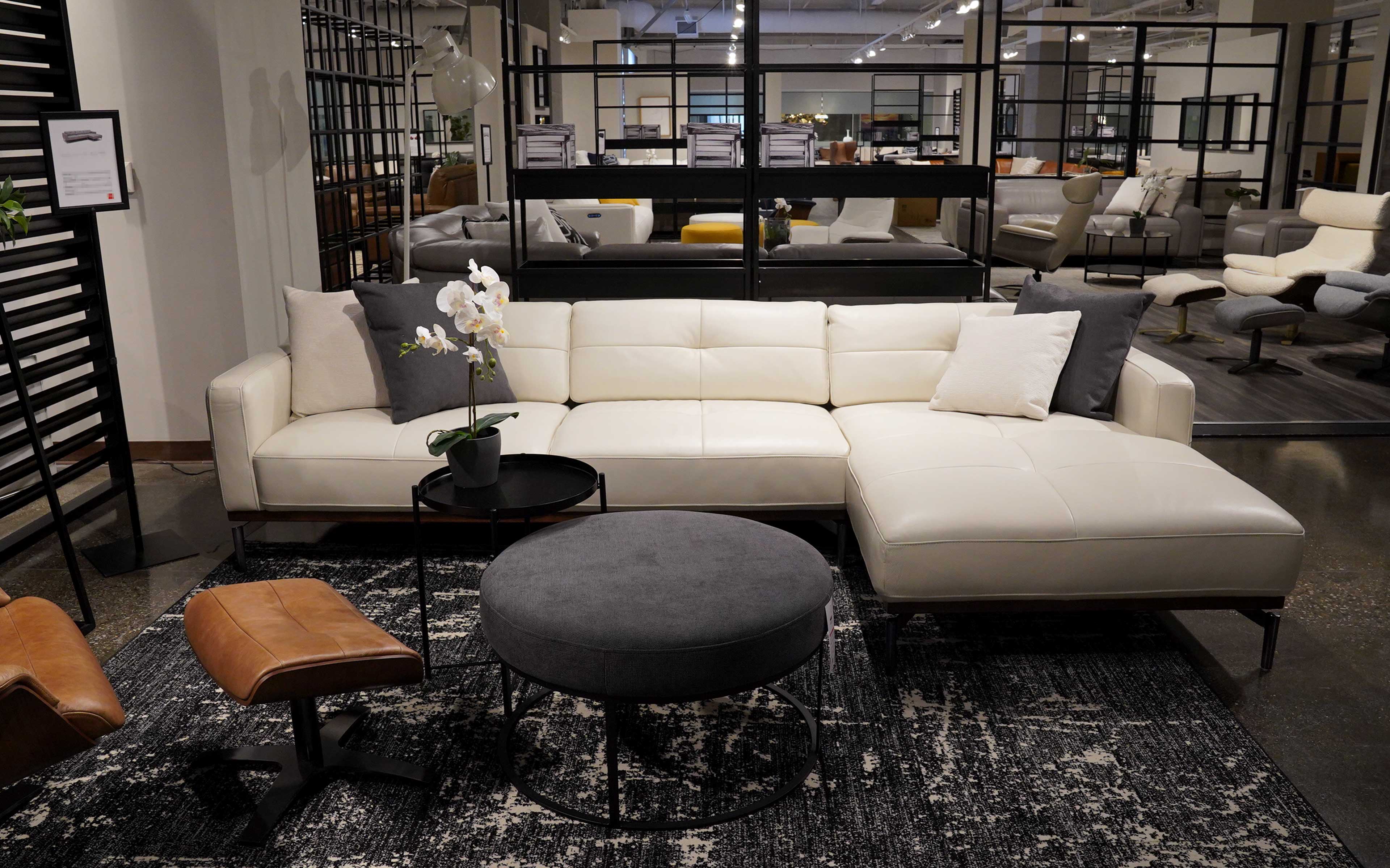 Primula Modern Motion Sectional Sofa with Adjustable Backrest - Image 3