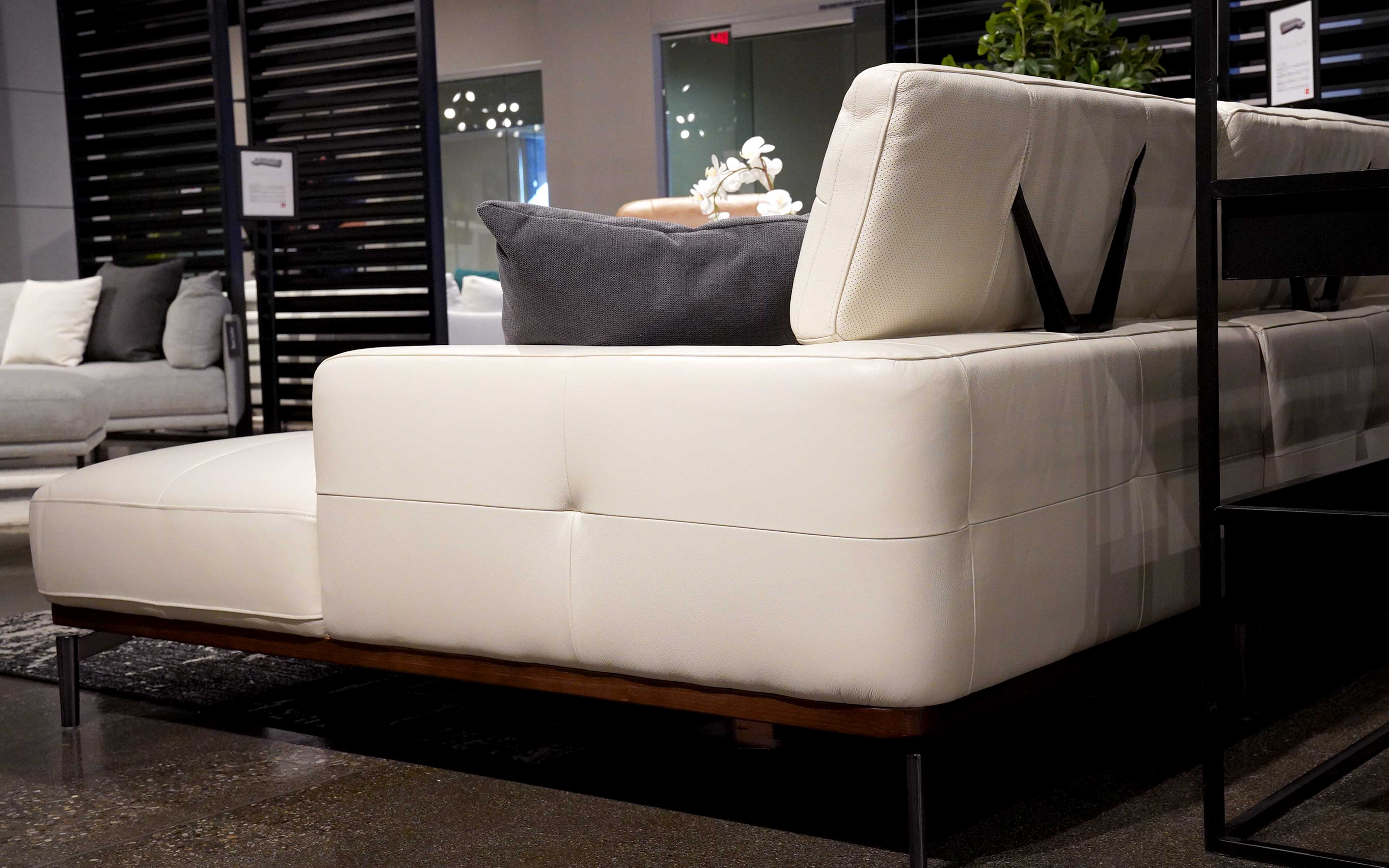 Primula Modern Motion Sectional Sofa with Adjustable Backrest - Image 7