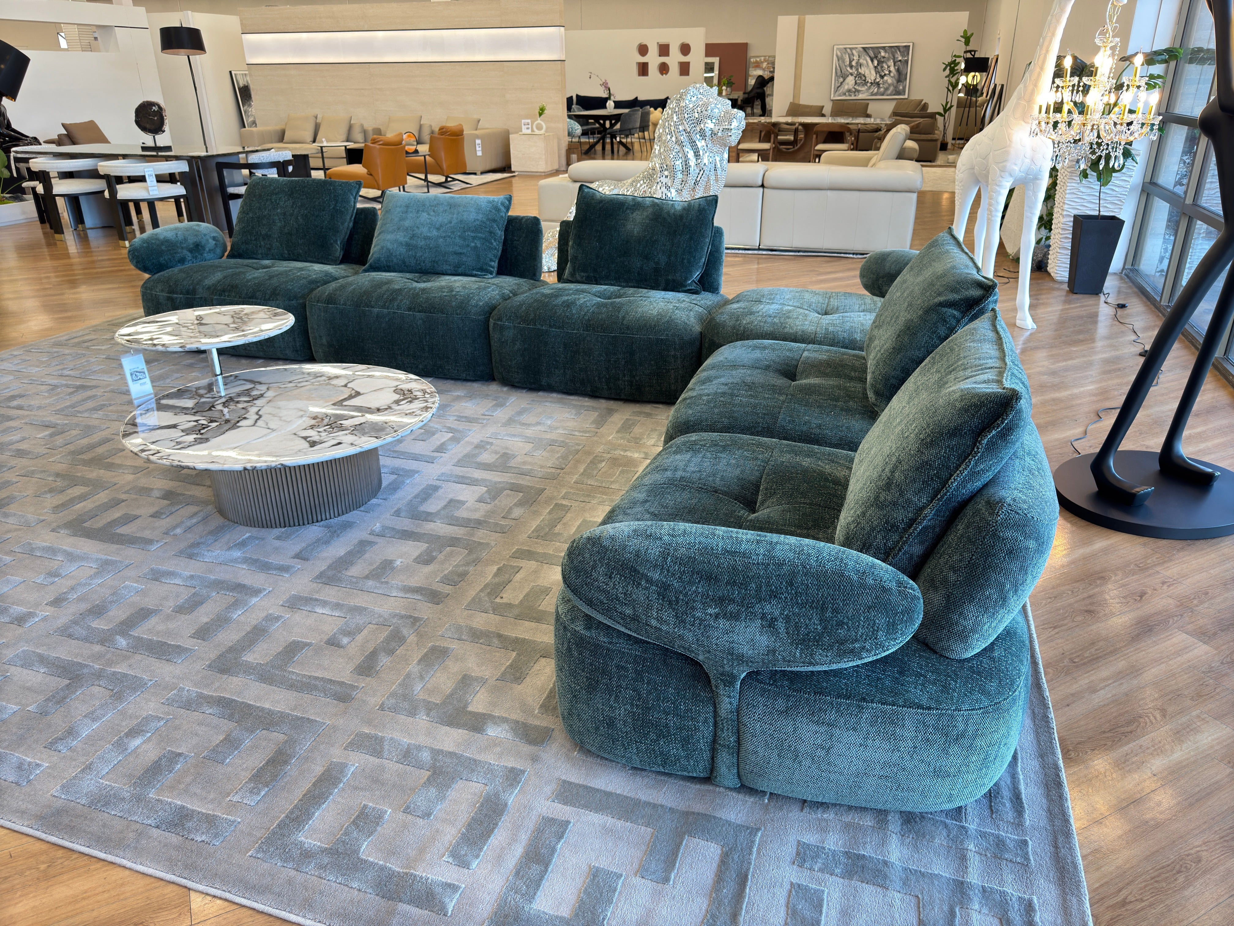 Sandi Modern Motion Sectional - Image 3