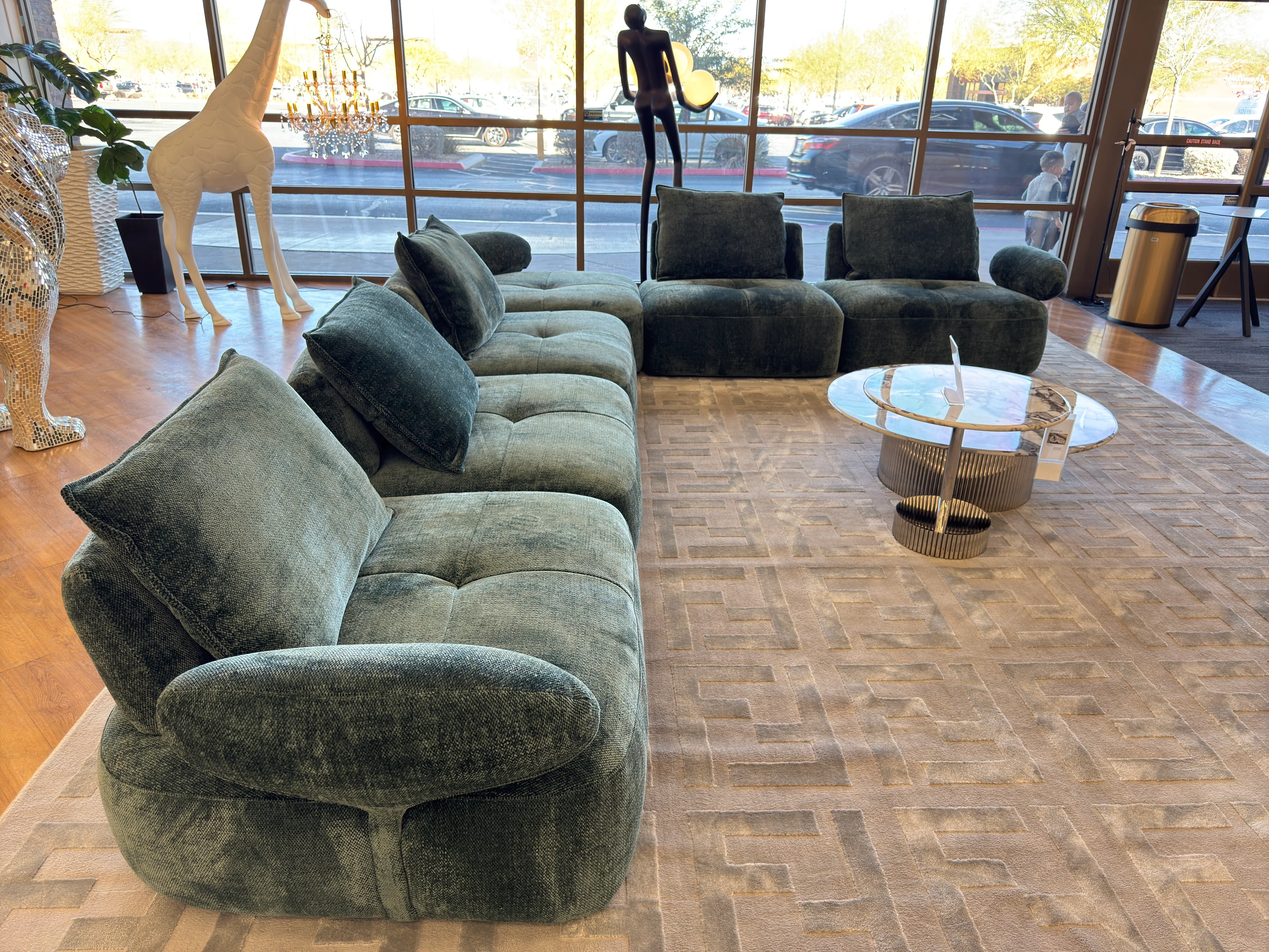 Sandi Modern Motion Sectional - Image 6