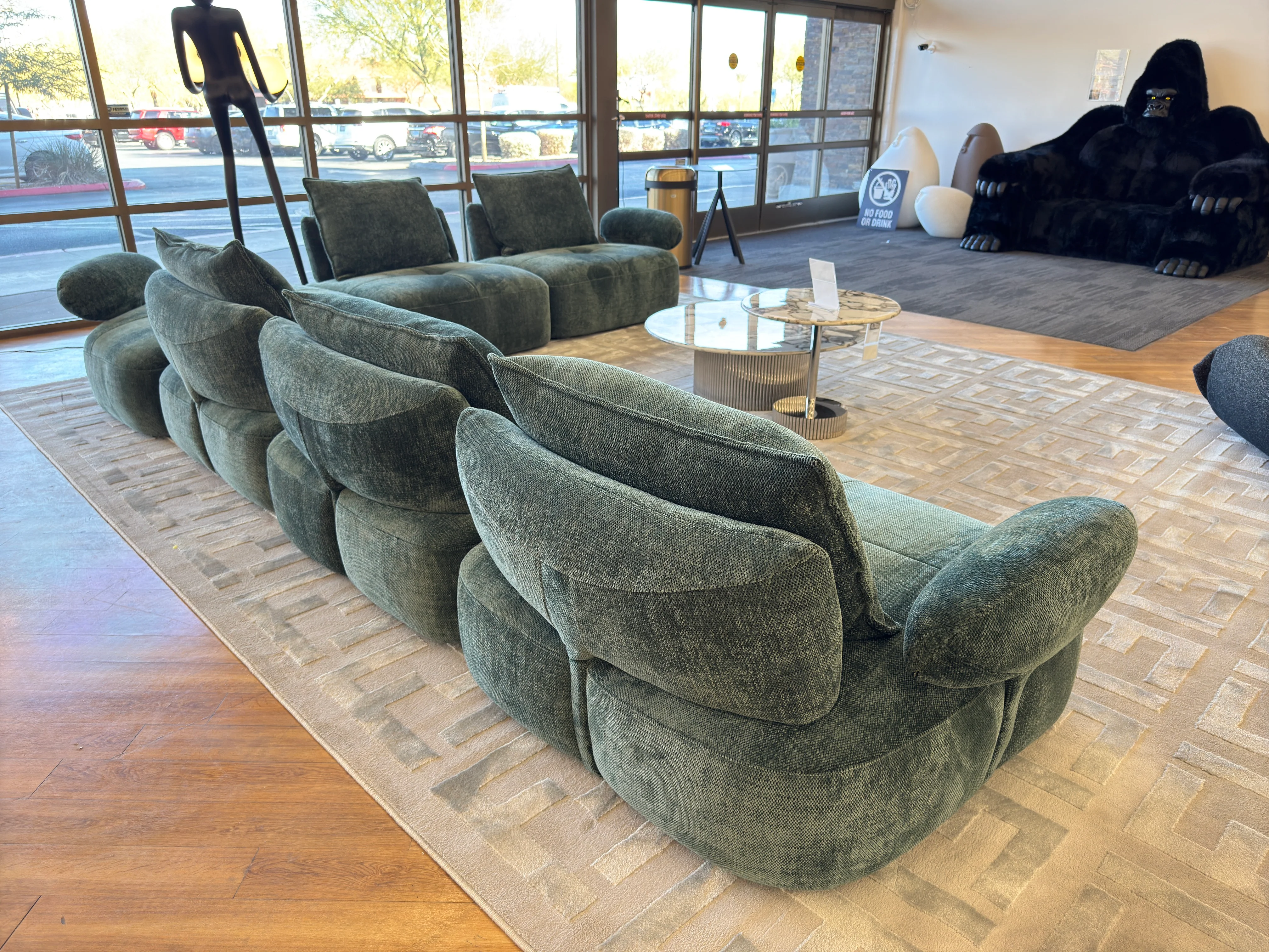 Sandi Modern Motion Sectional - Image 7