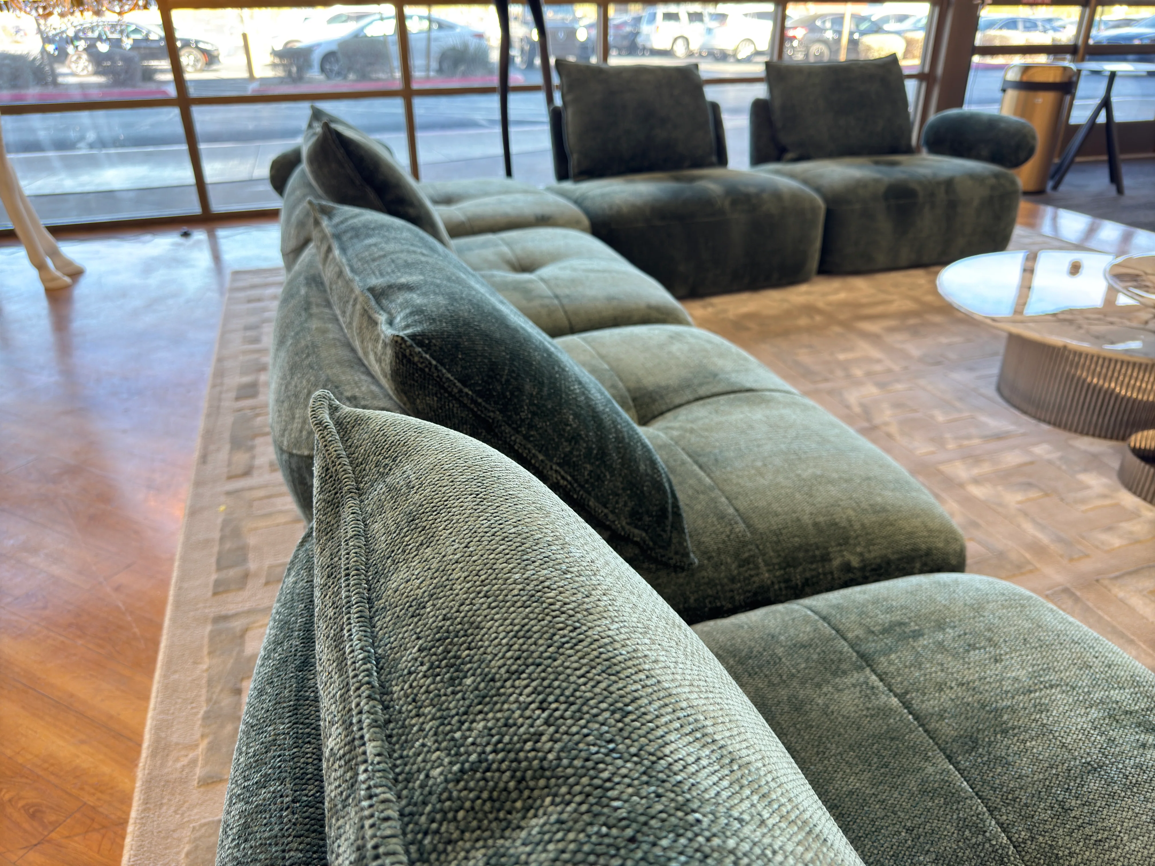 Sandi Modern Motion Sectional - Image 8