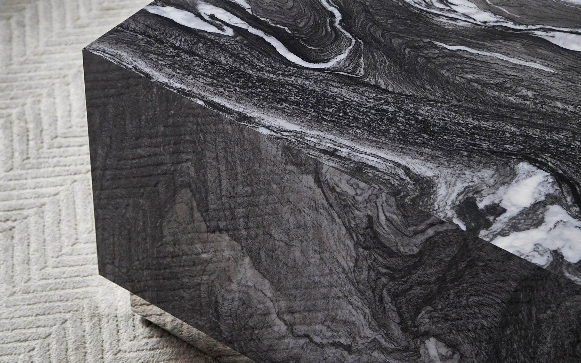 Sapphire Sintered Stone Coffee Table - Image 3