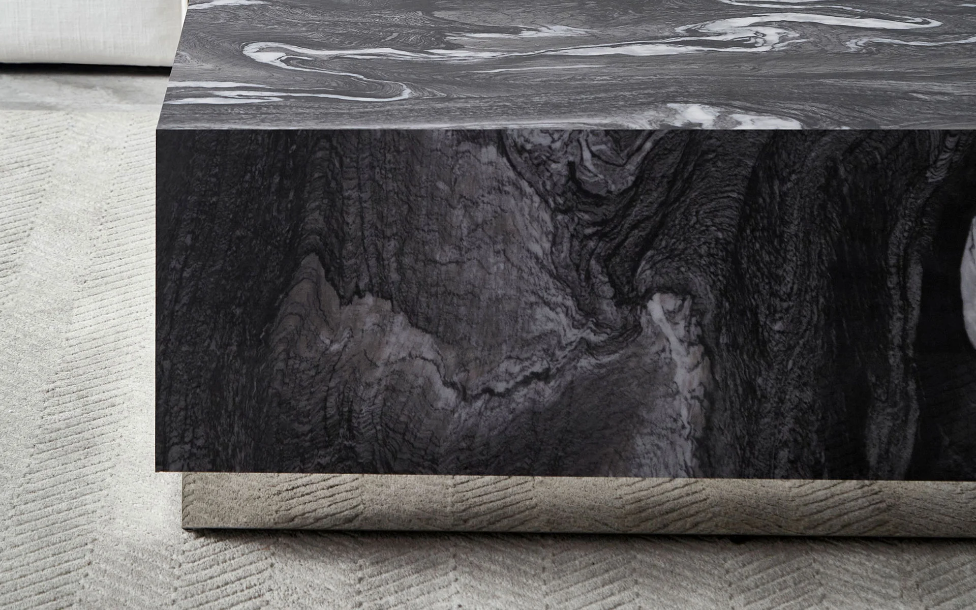 Sapphire Sintered Stone Coffee Table - Image 5