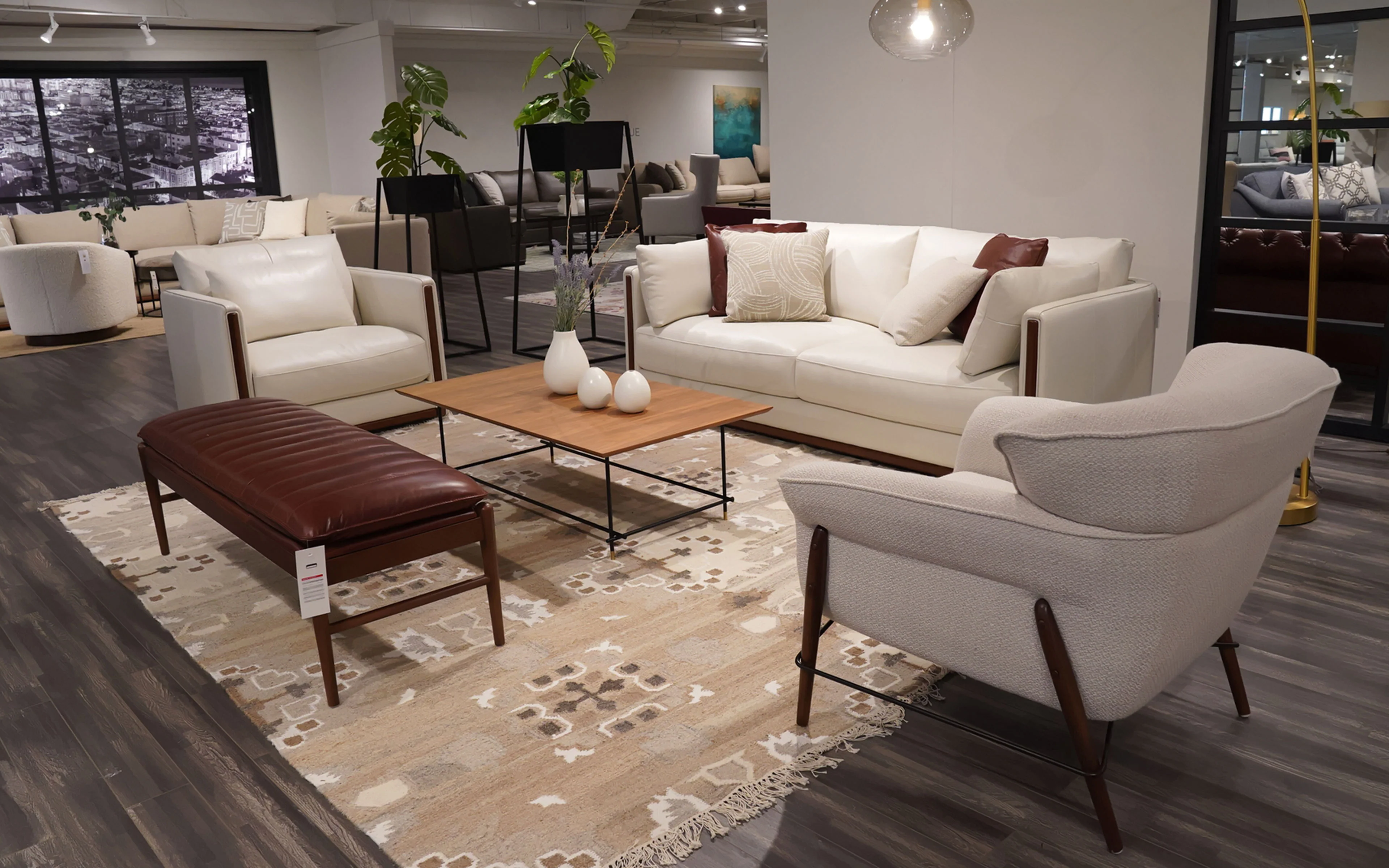 Solanus Modern Motion Sofa Set - Image 3