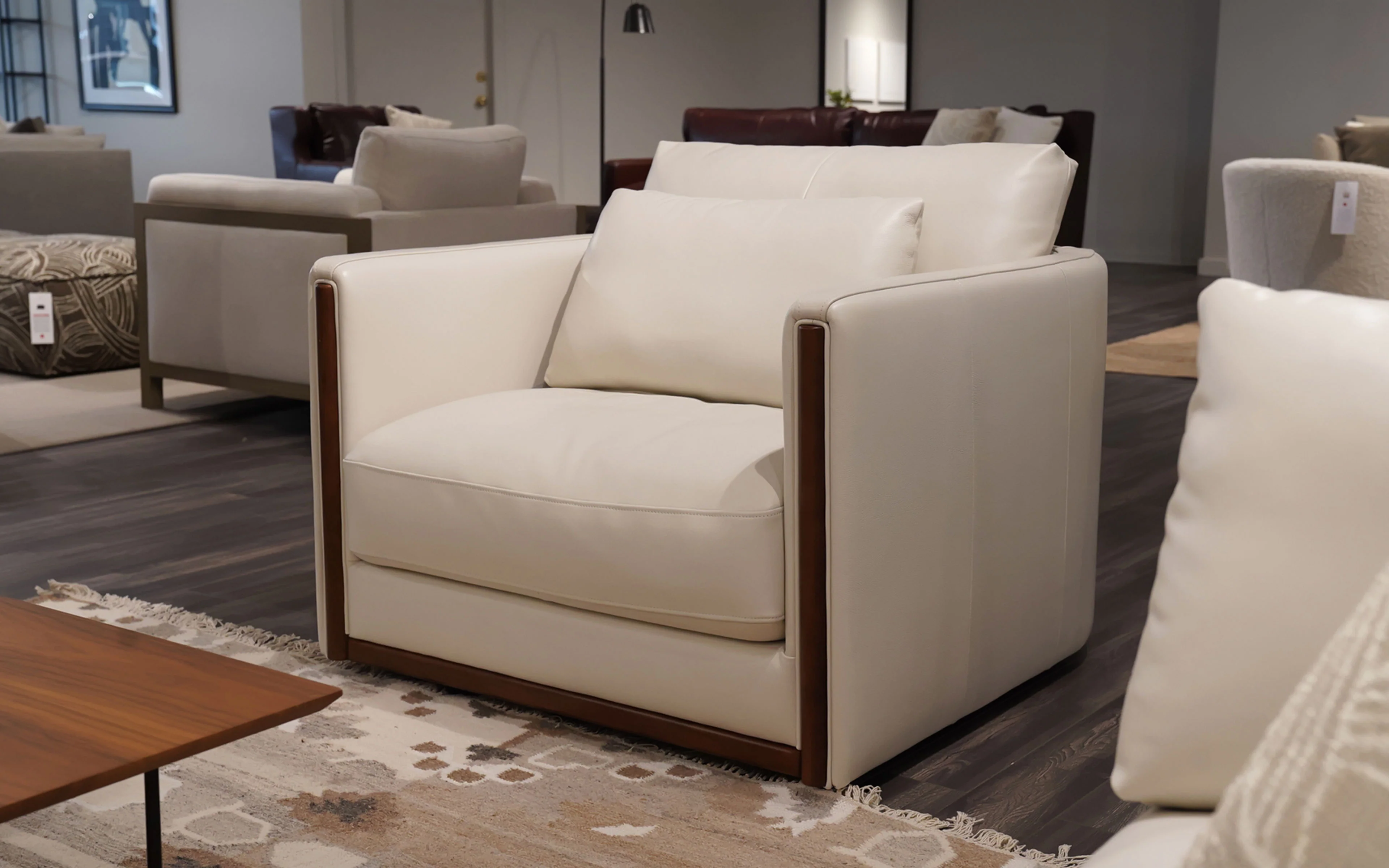 Solanus Modern Motion Sofa Set - Image 5