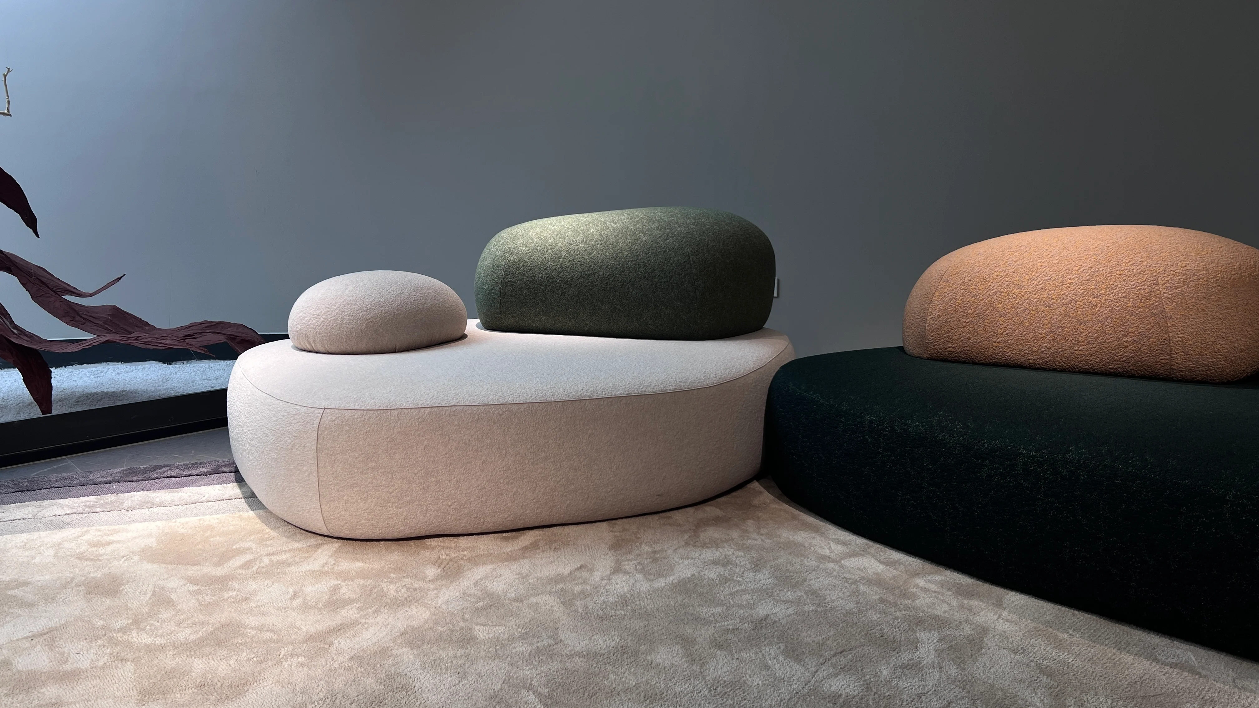 Sora 3pc Artistic Sectional - Image 13