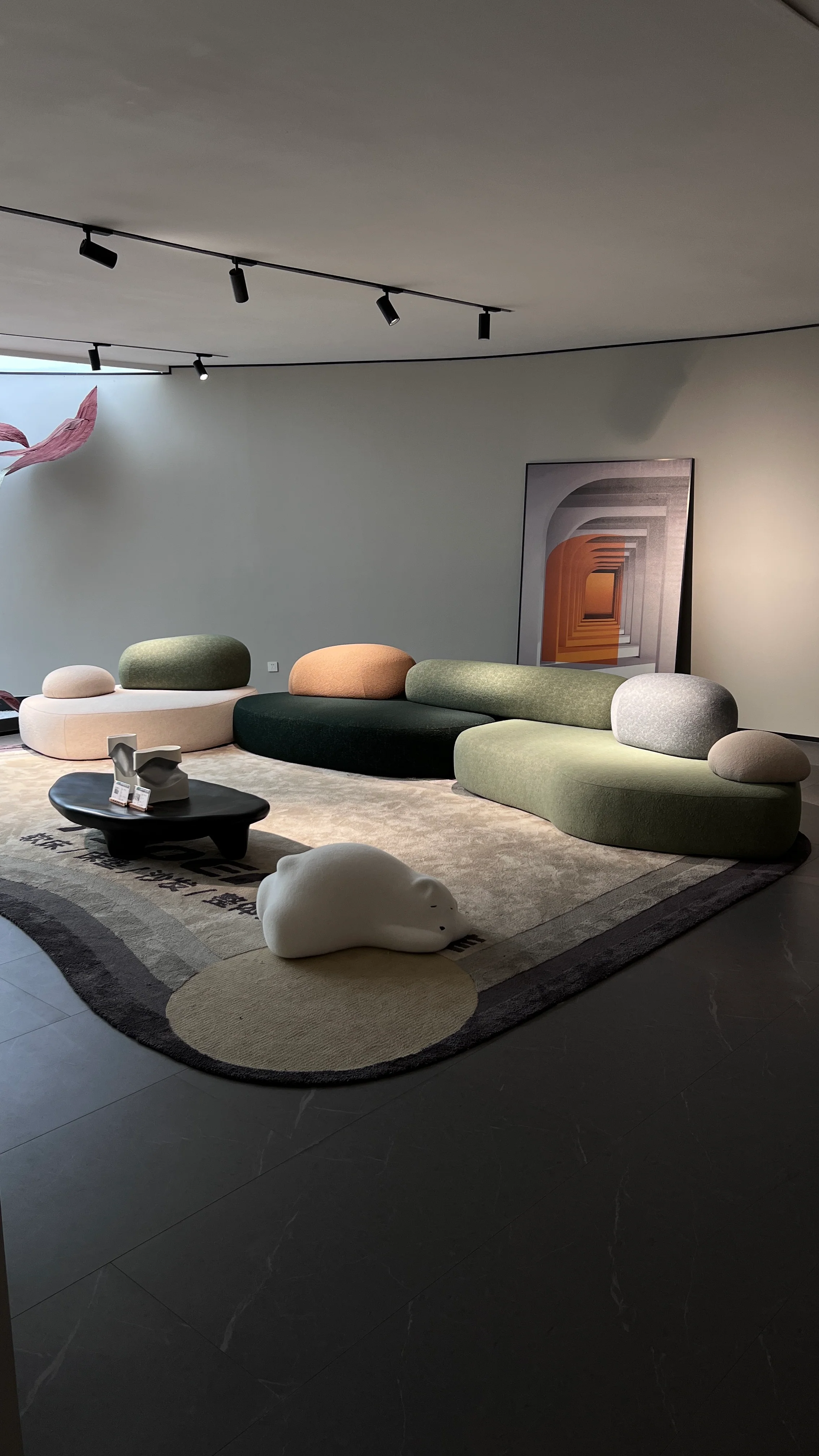 Sora 3pc Artistic Sectional - Image 14