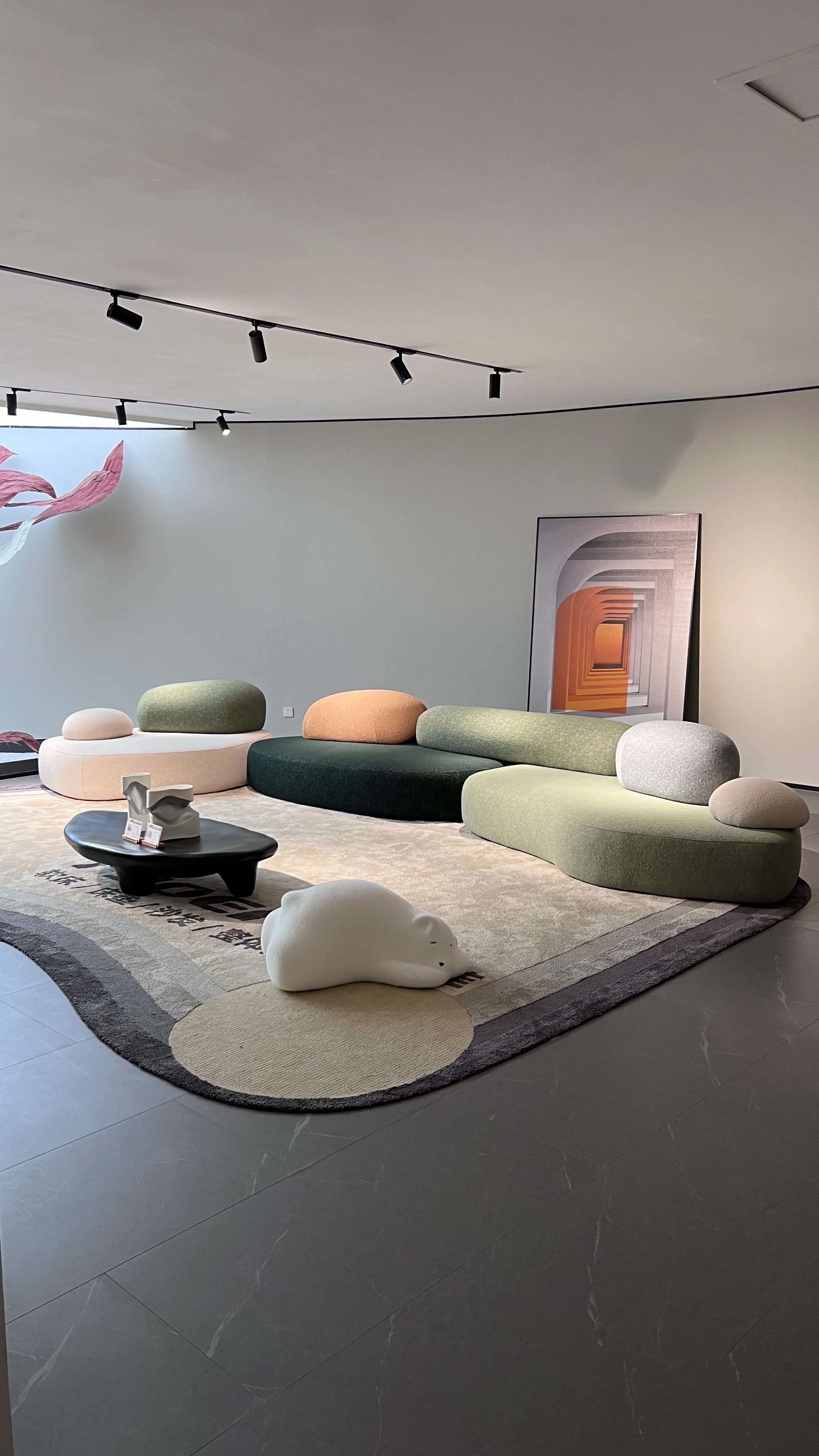 Sora 3pc Artistic Sectional - Image 15