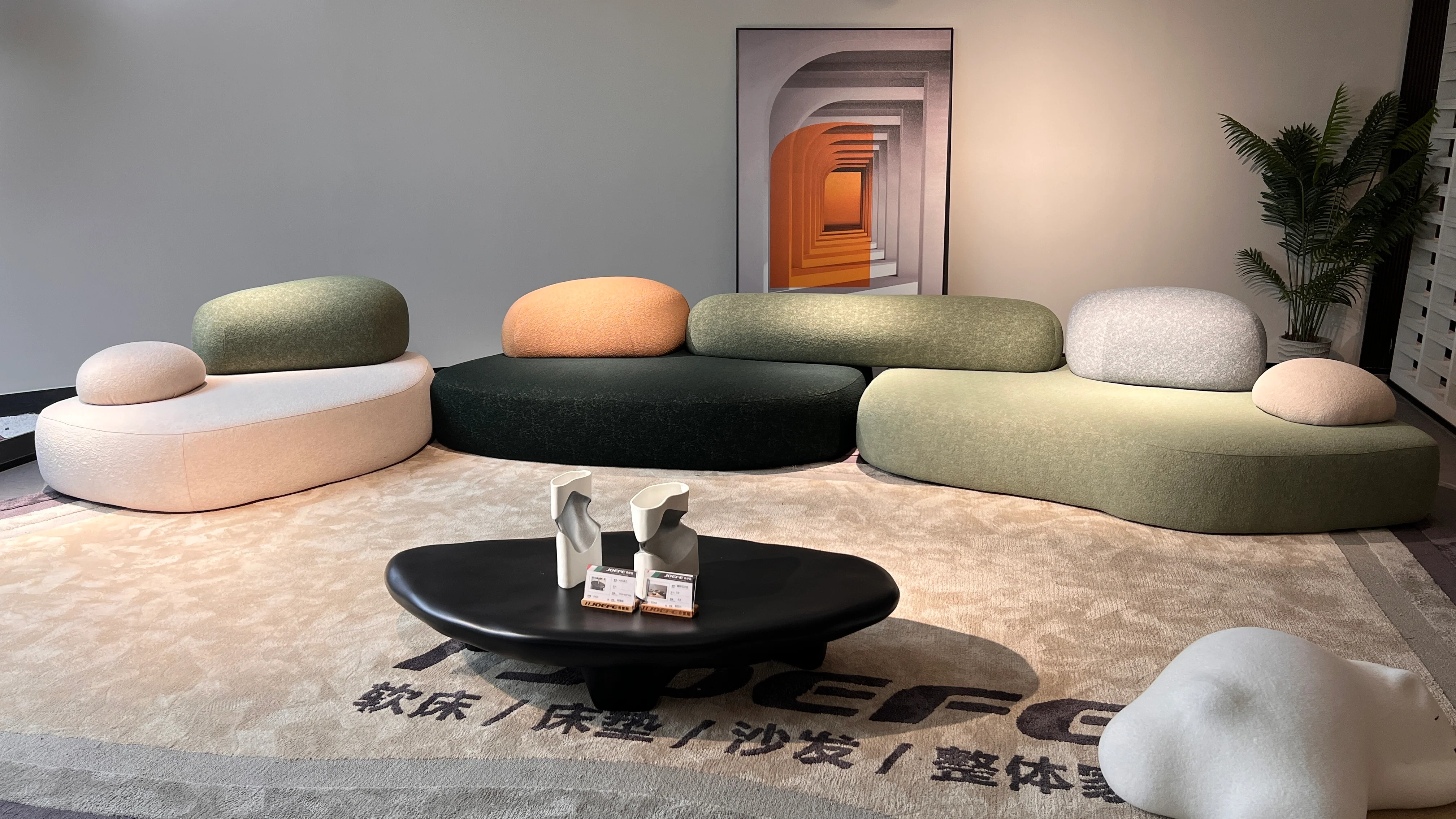 Sora 3pc Artistic Sectional - Image 16