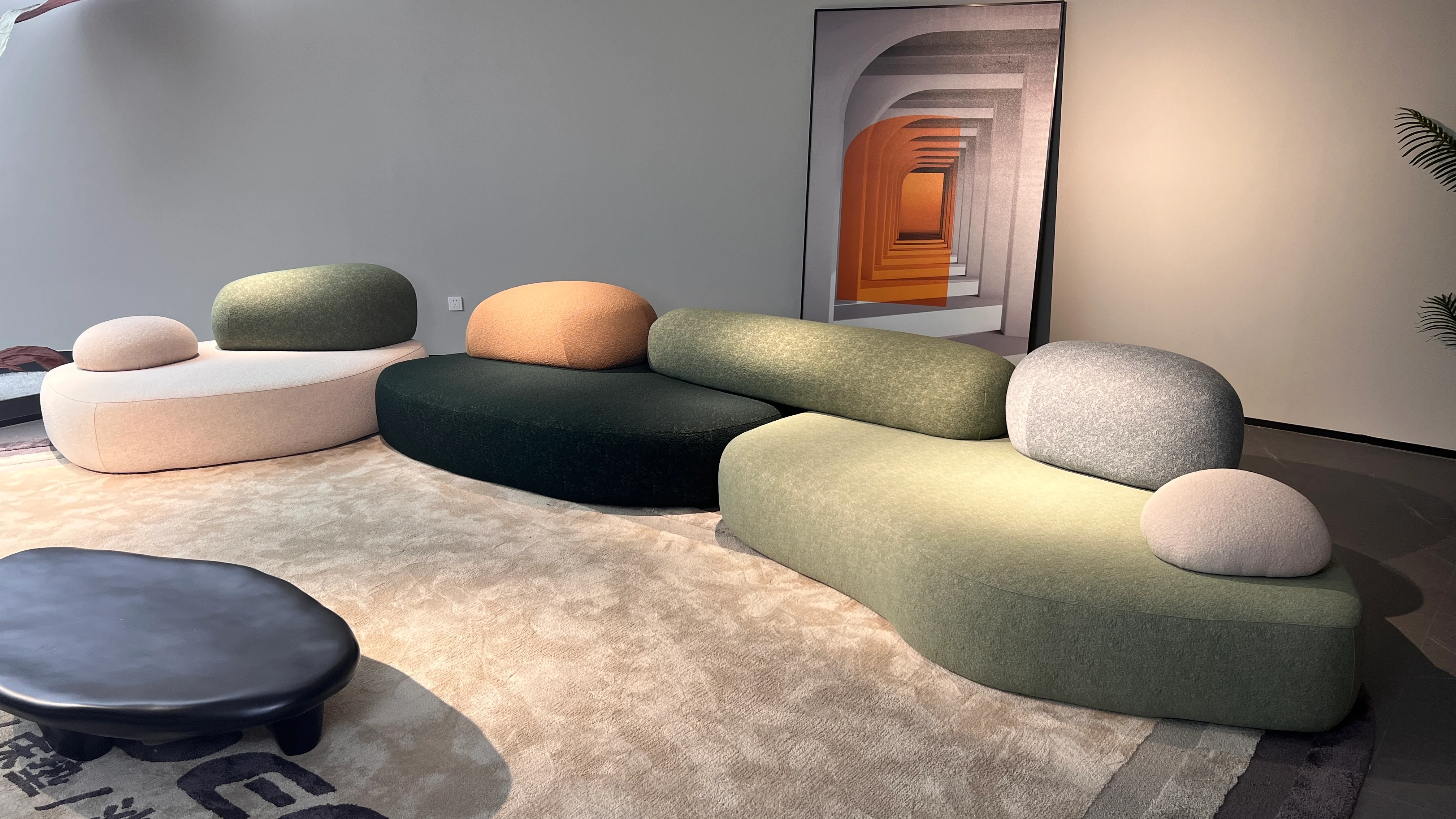 Sora 3pc Artistic Sectional - Image 3