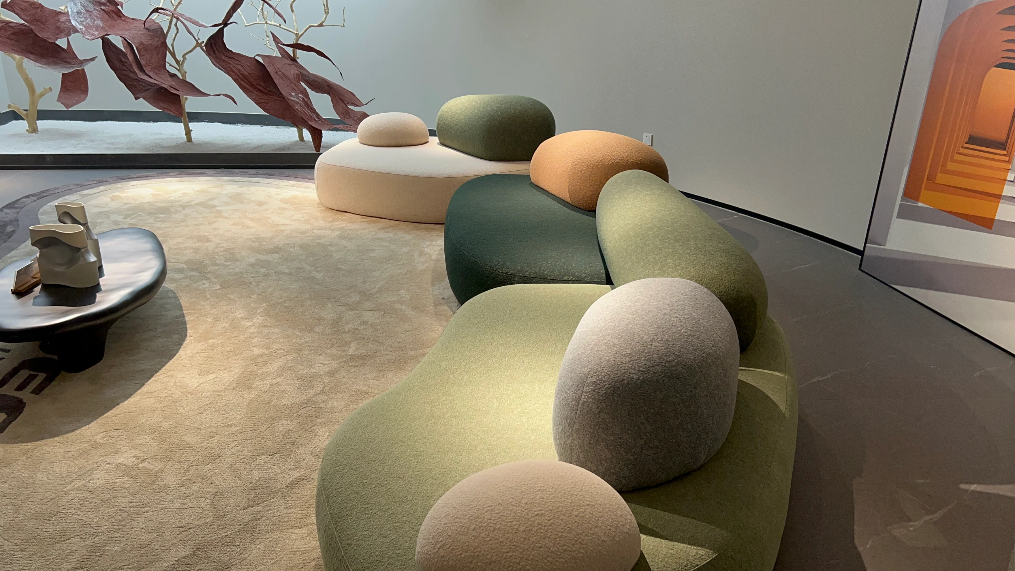 Sora 3pc Artistic Sectional - Image 6