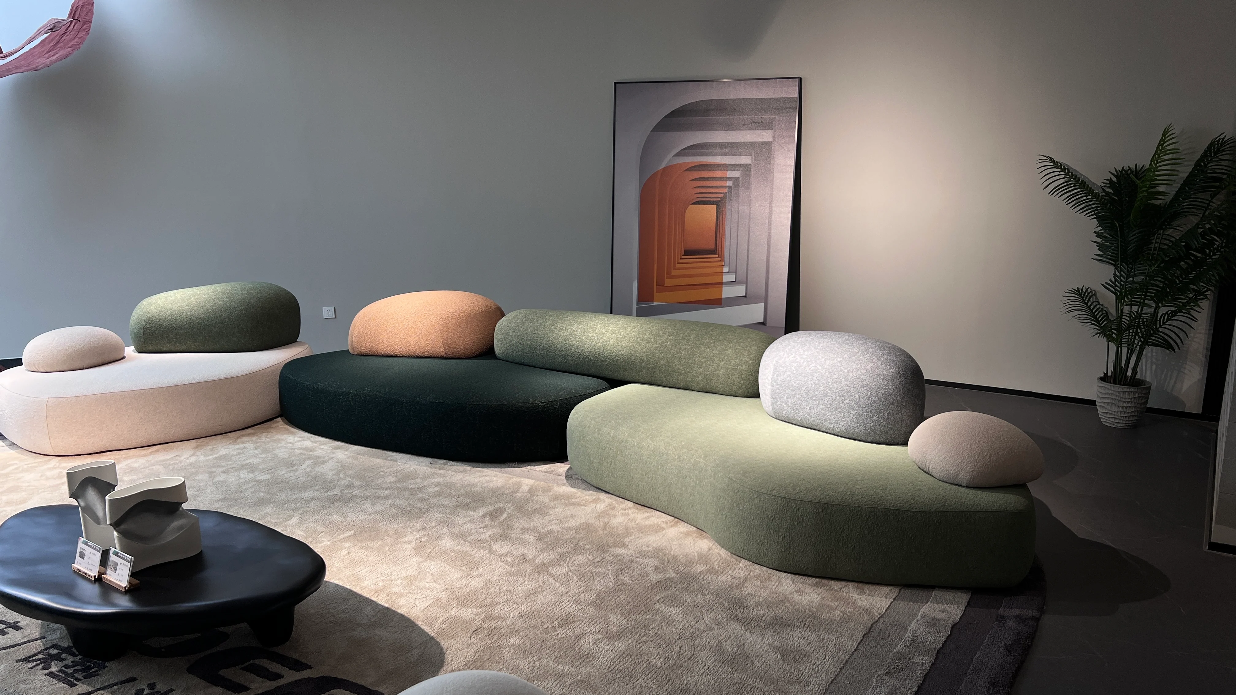 Sora 3pc Artistic Sectional - Image 8