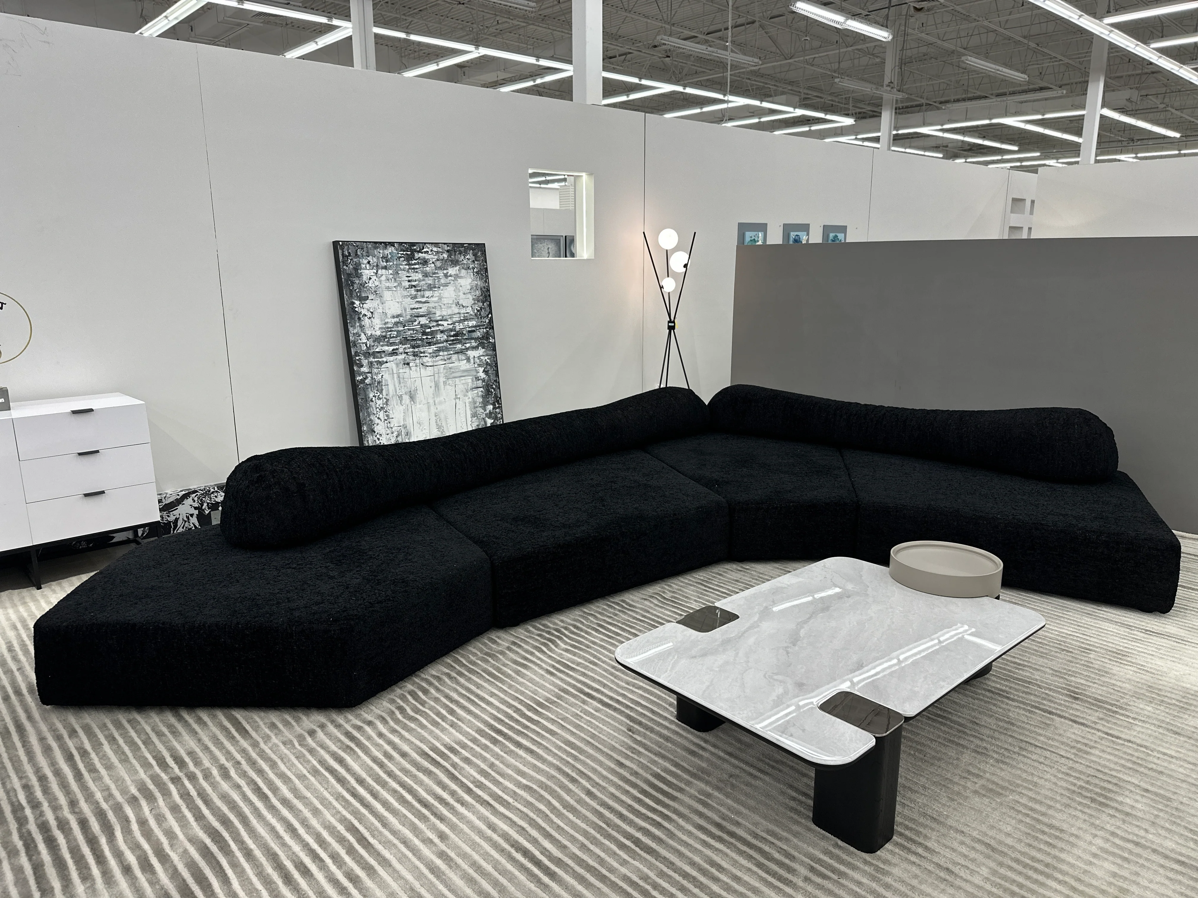 Stonli Modern Motion Sectional - Image 15