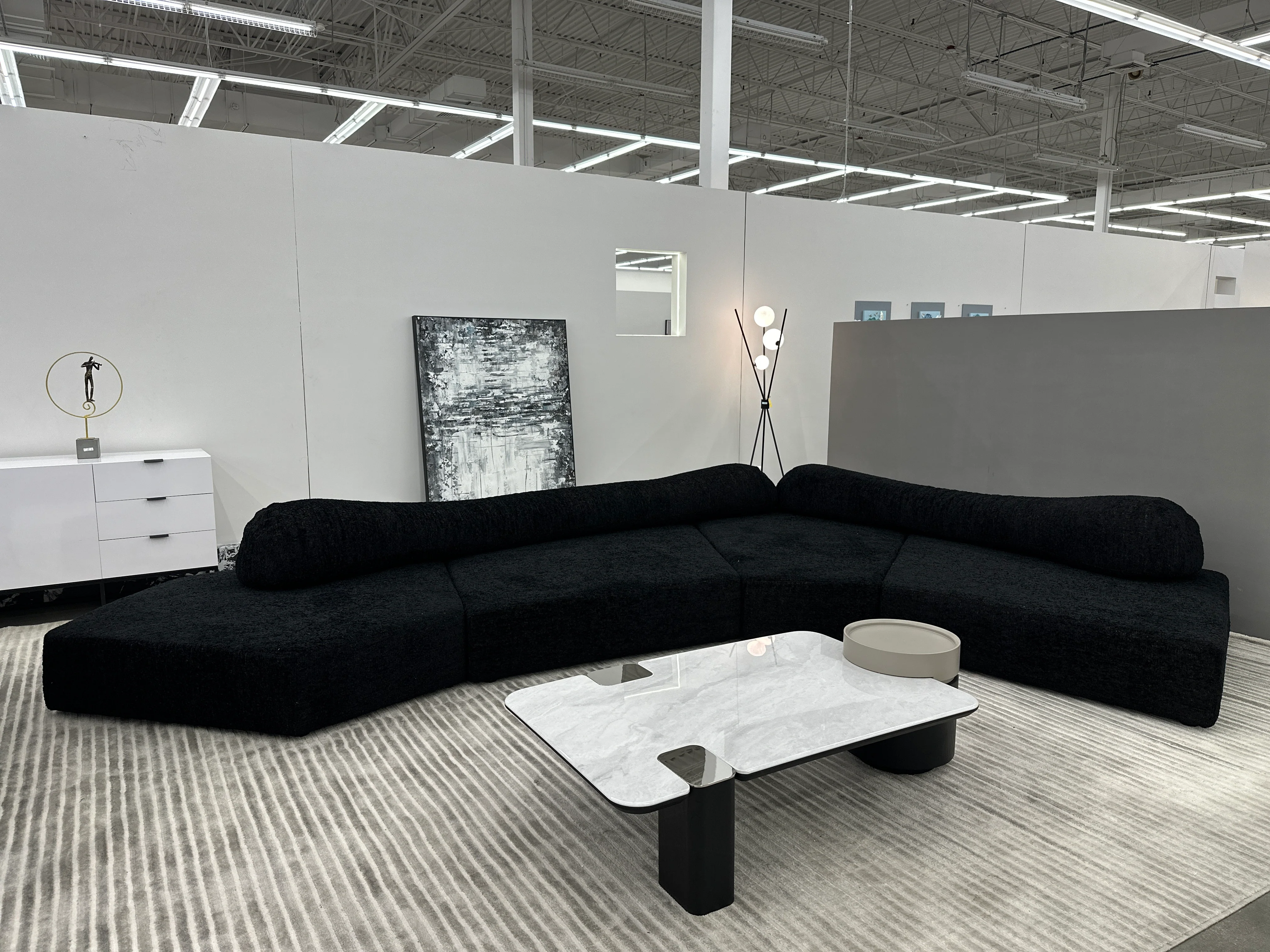 Stonli Modern Motion Sectional - Image 3