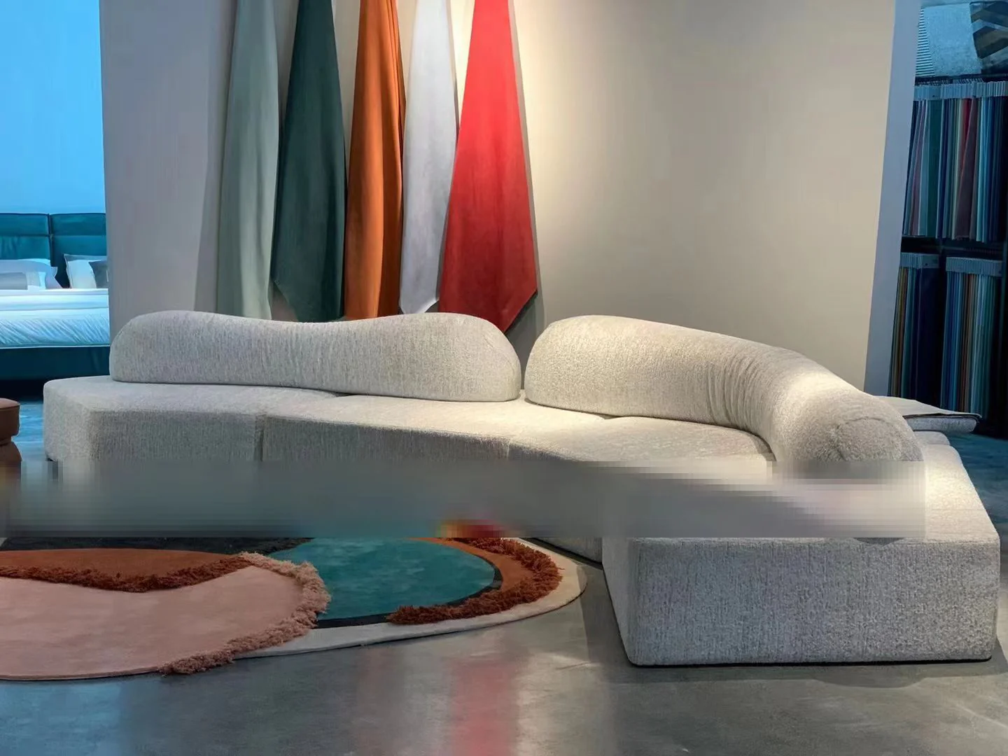 Stonli Modern Motion Sectional - Image 5