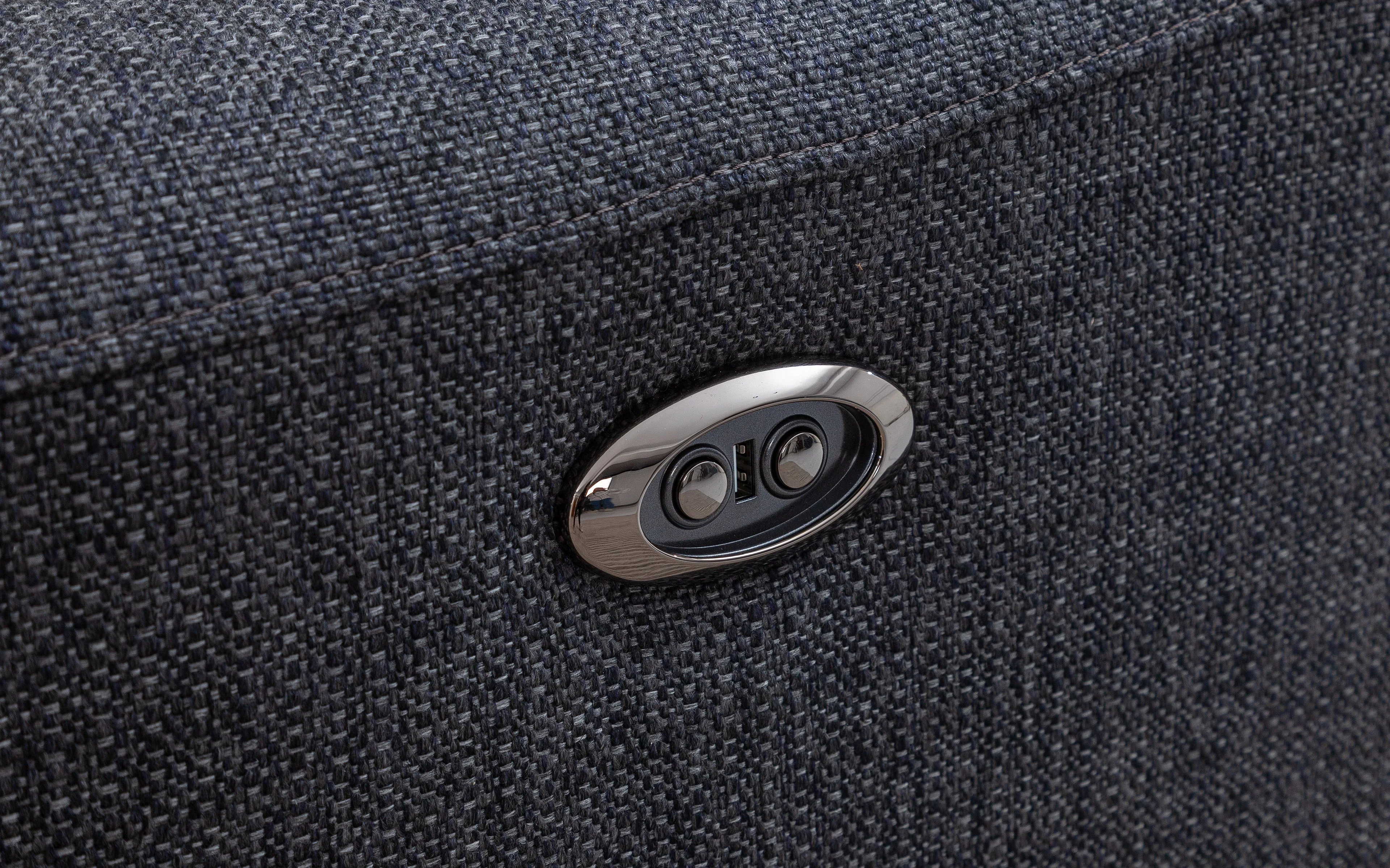 Violetta 6pc Modern Motion Reclining Sectional - Image 15