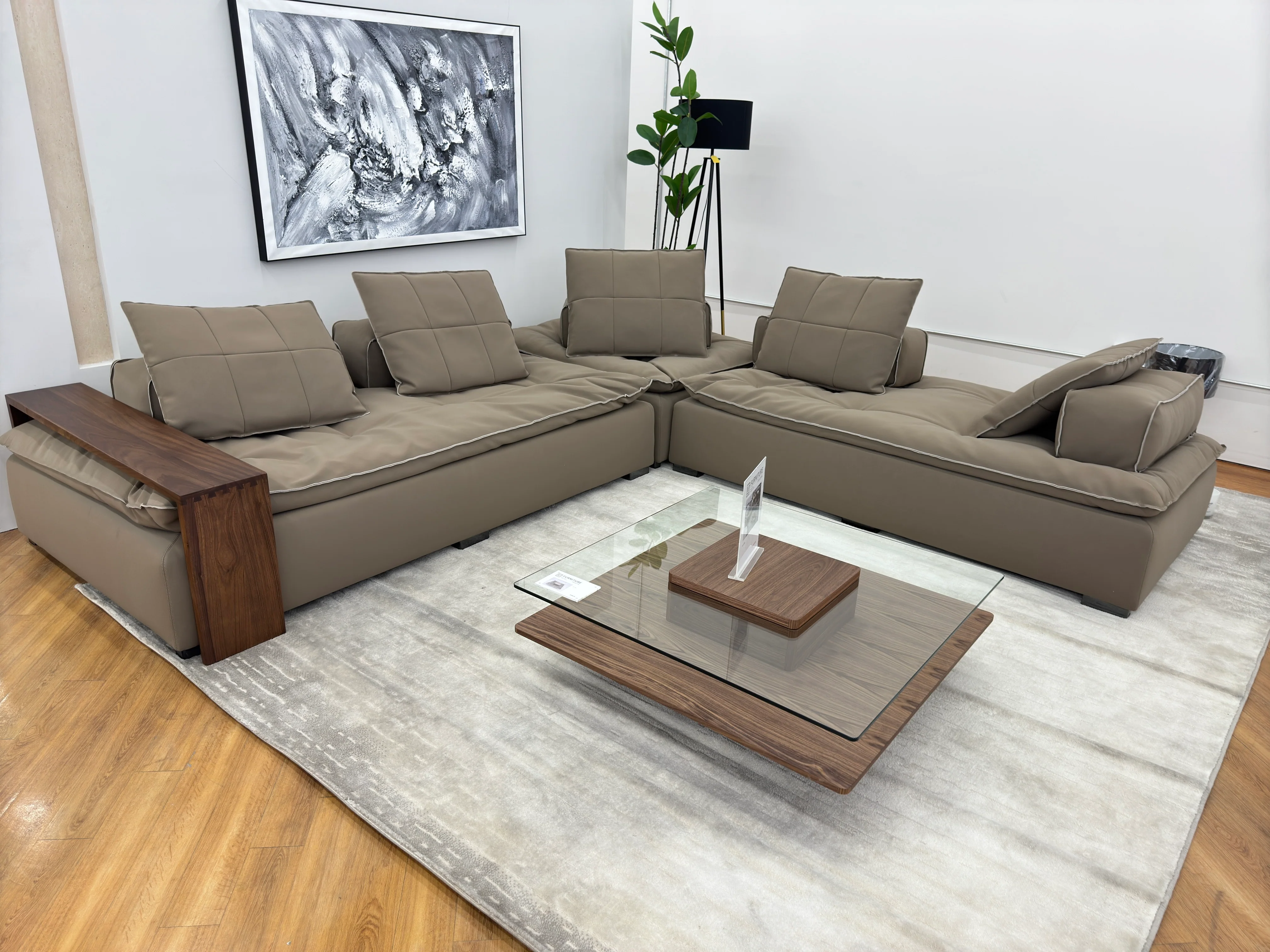 Yacht Modern Motion Sectional - Image 3