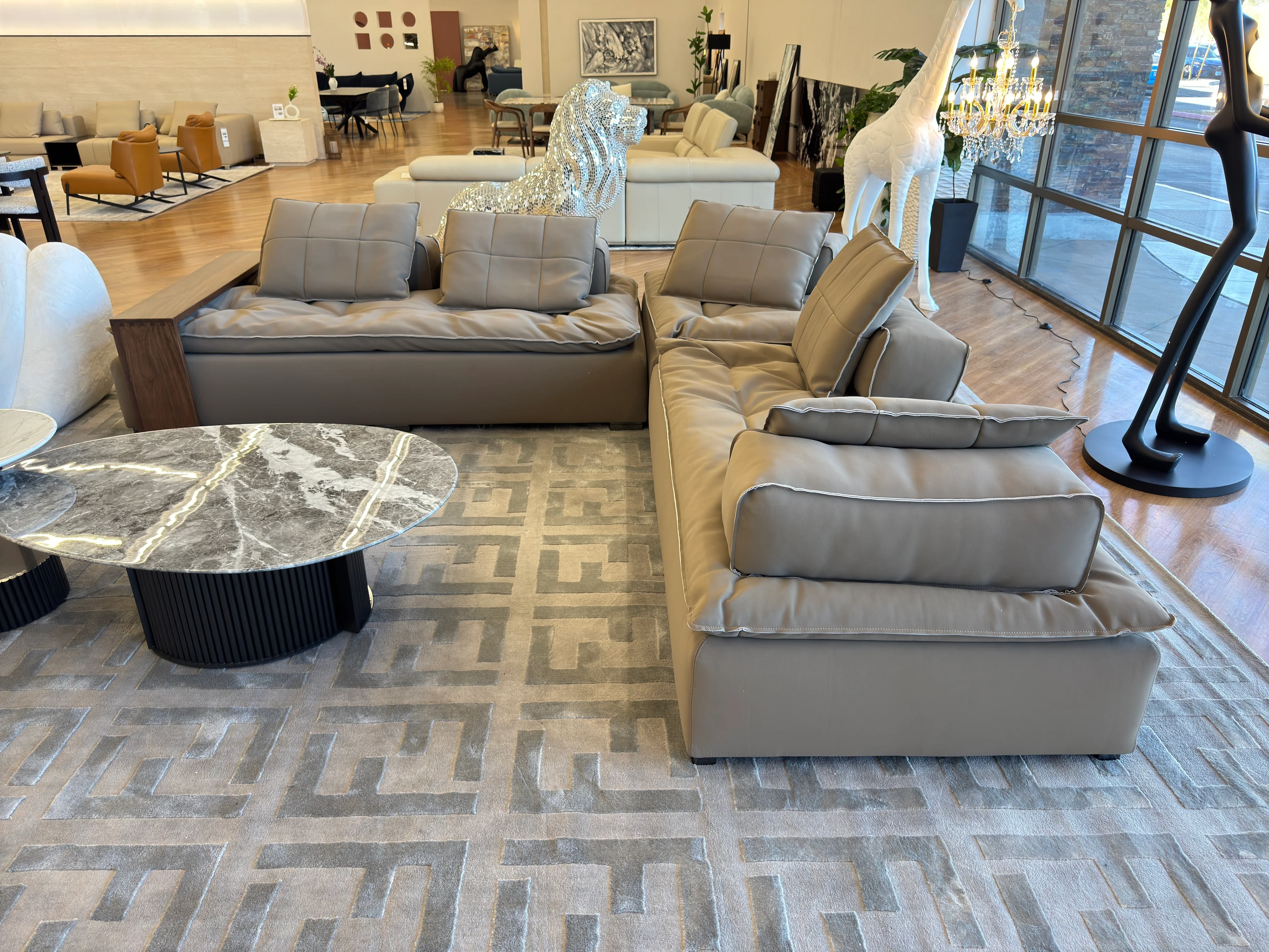 Yacht Modern Motion Sectional - Image 4