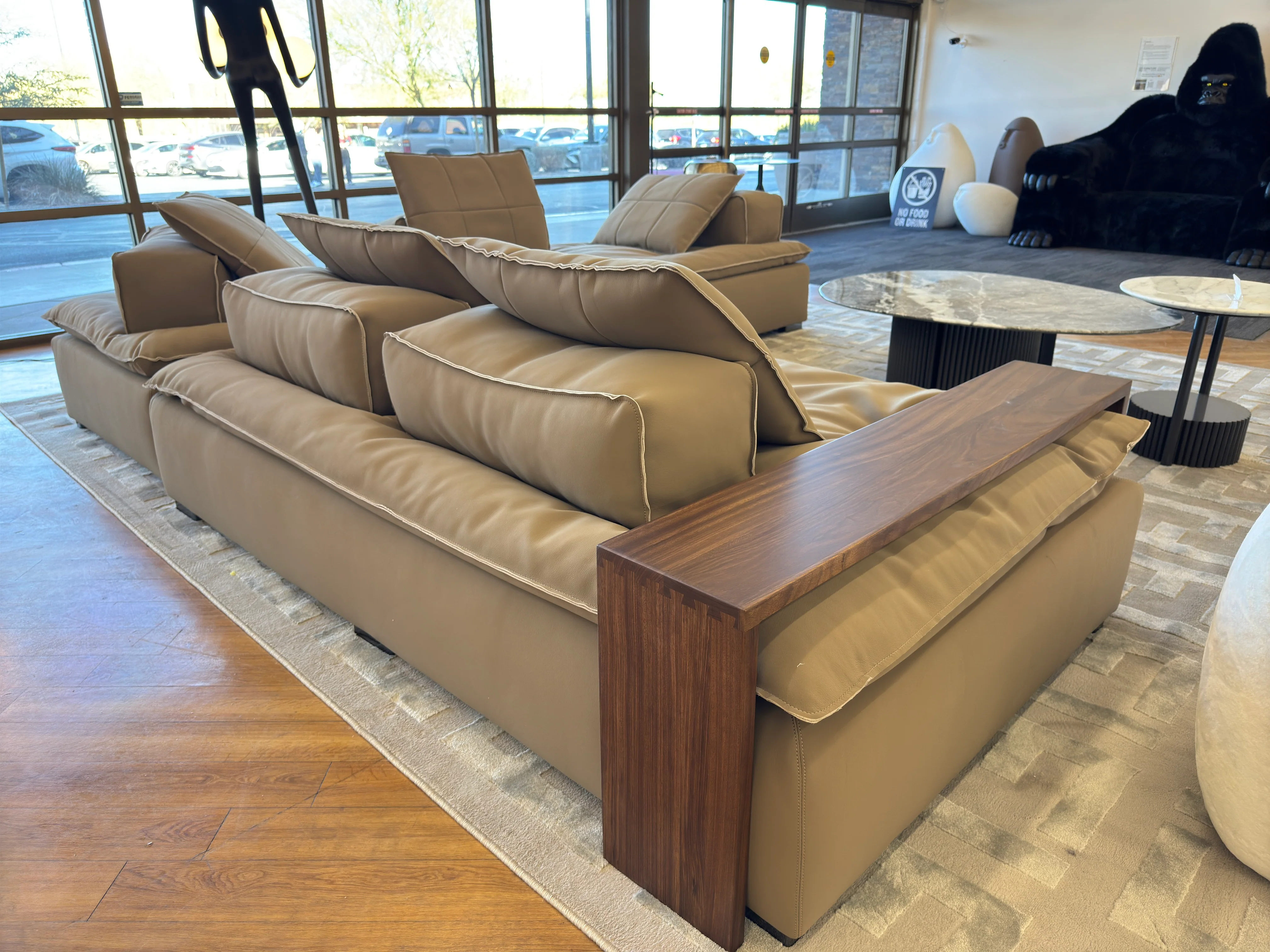 Yacht Modern Motion Sectional - Image 5