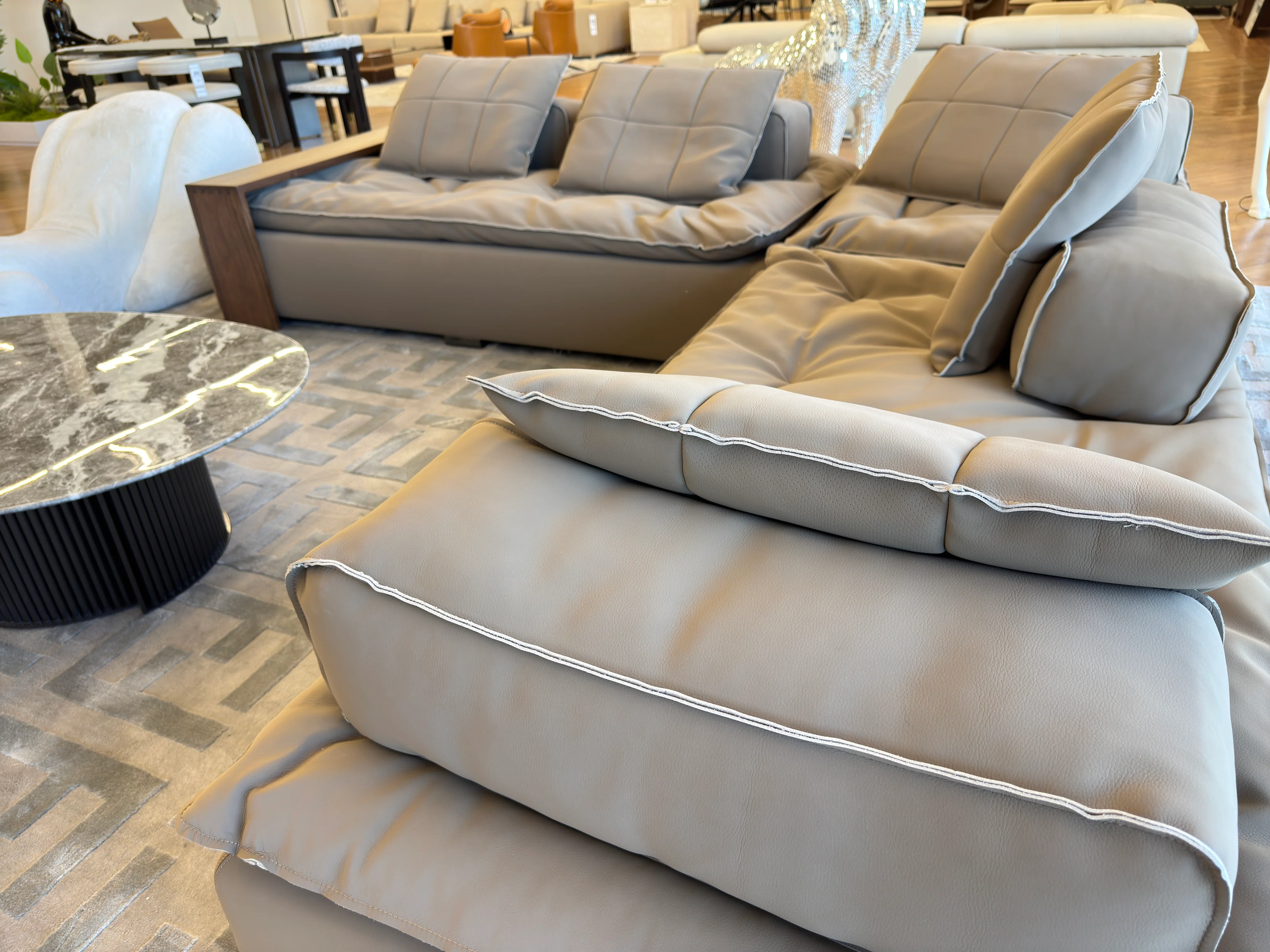 Yacht Modern Motion Sectional - Image 6