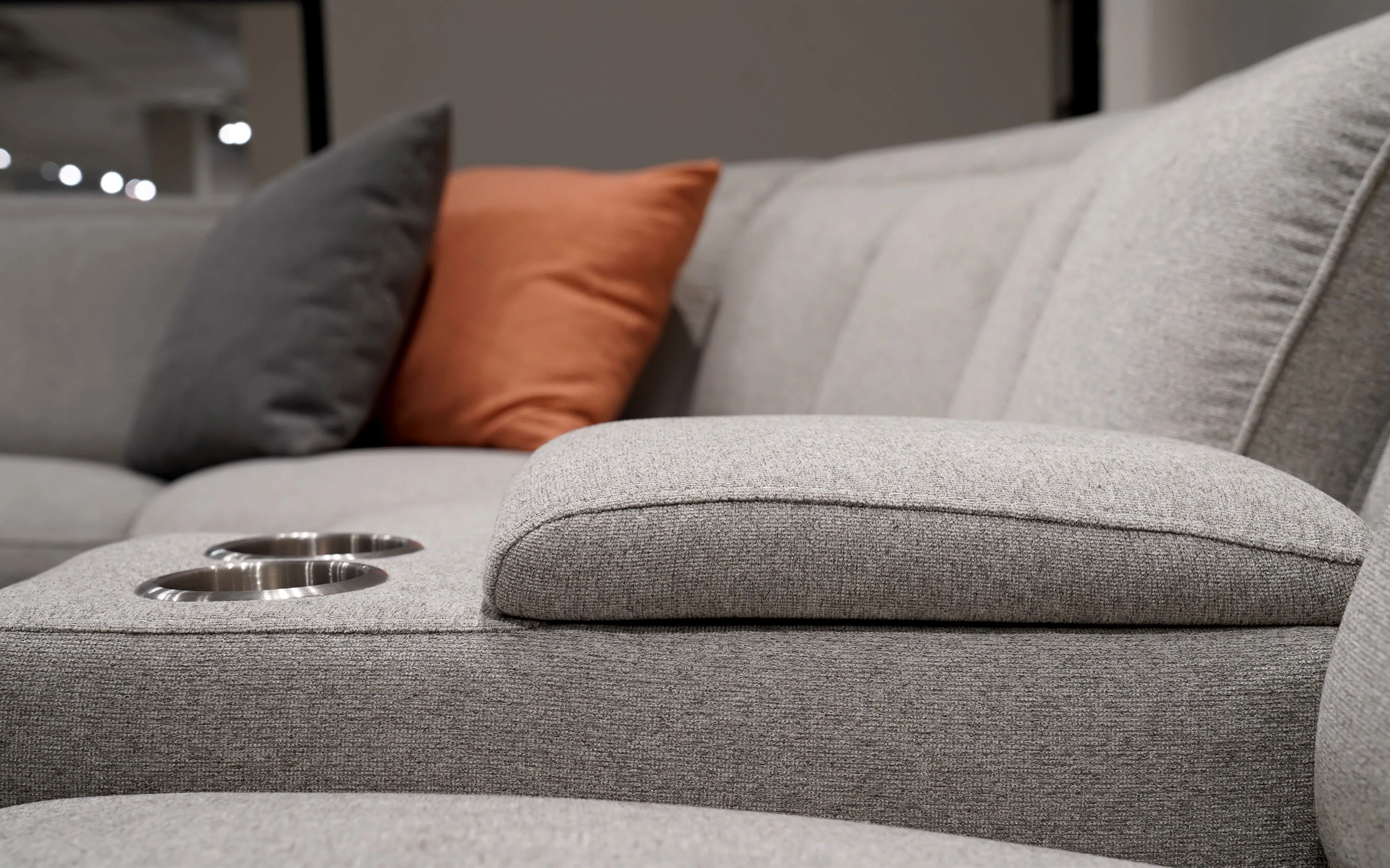 Zafferano Modern Motion Reclining Sectional - Image 13