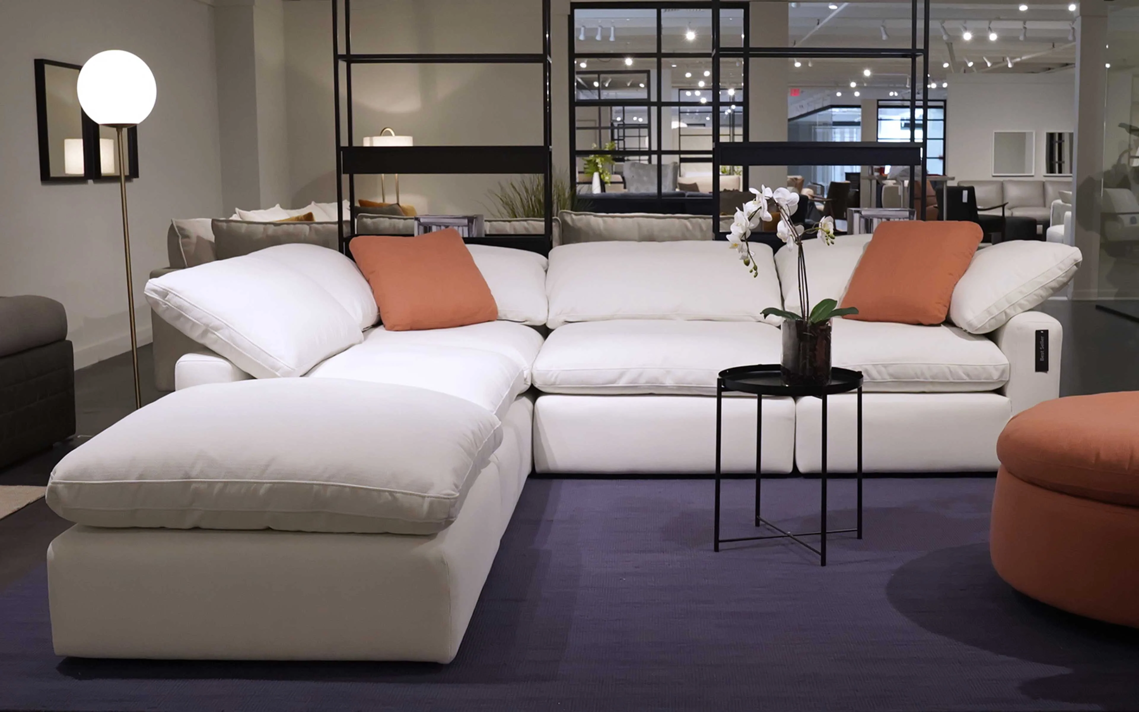 Zephyrus Modern Motion Sectional Sofa - Image 3