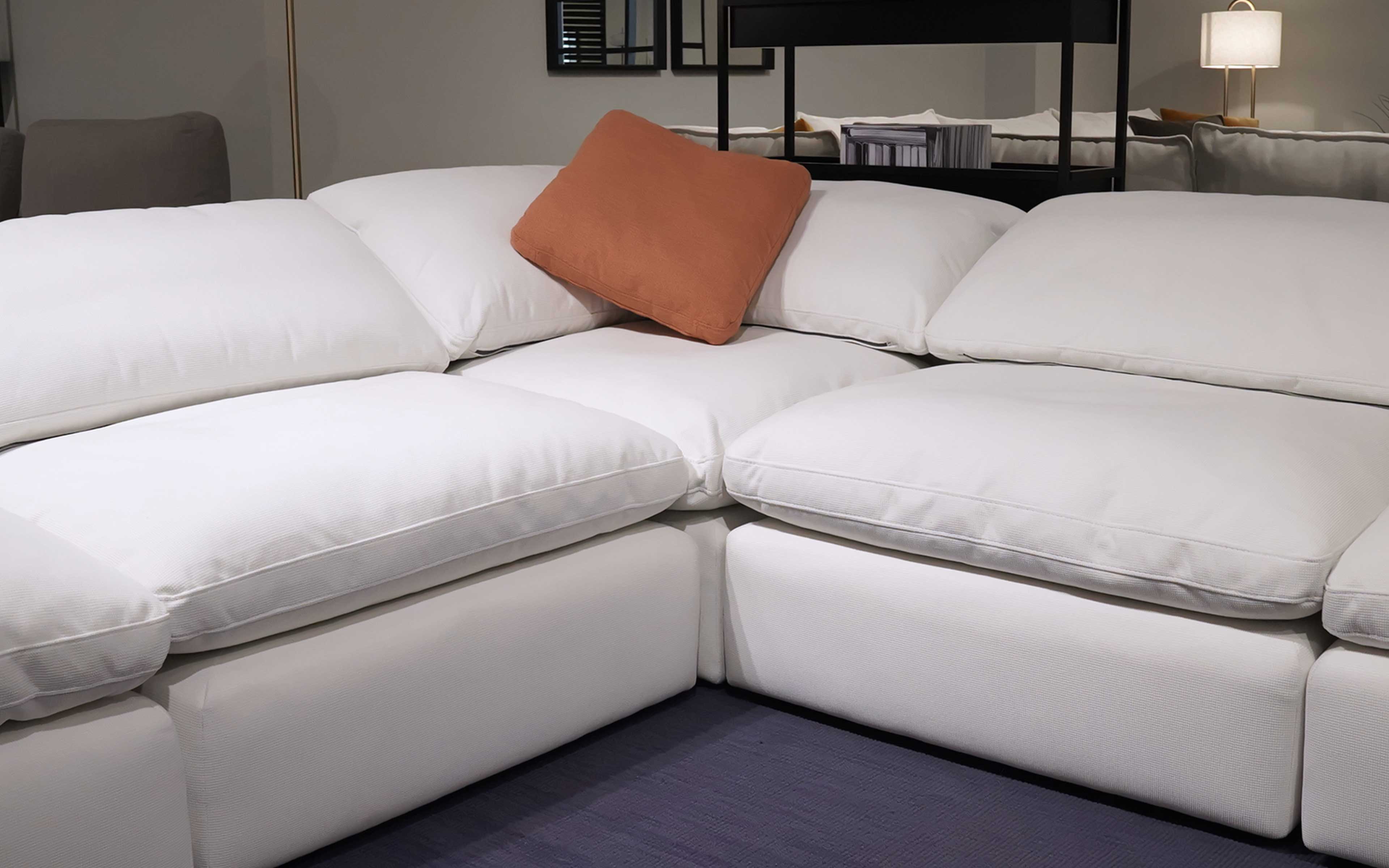 Zephyrus Modern Motion Sectional Sofa - Image 6